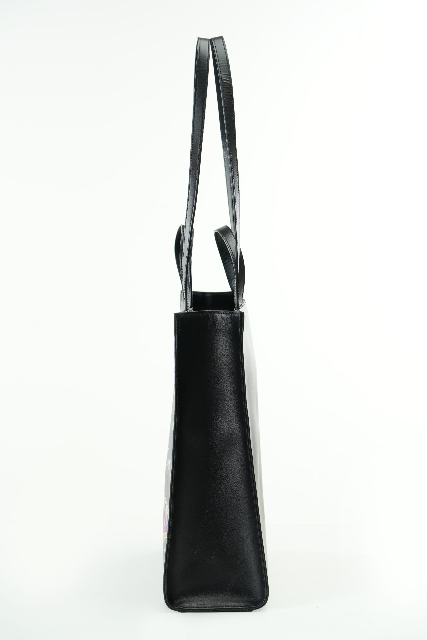 WONDERLAND TOTE IN BLACK - L'Arlésīenne